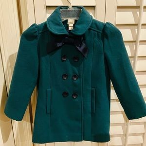 Monsoon winter coat 7 to 8 y old girl